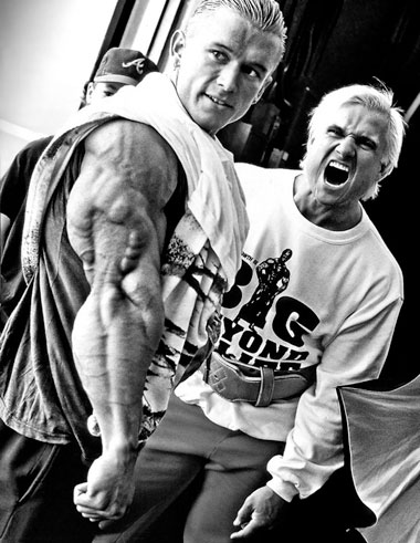 Lee Priest. Thanks to the Diesel Crew for the photo from their site: 